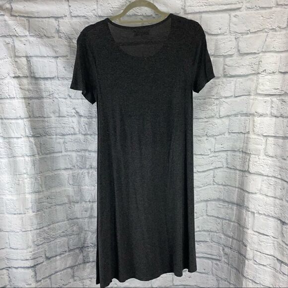 Madewell t-shirt scoopneck short sleeve dress sz XXS women - Picture 10 of 11